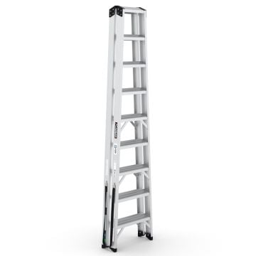 Çağsan Everest Pro Alüminyum Merdiven Çift Çıkışlı 9 Basamaklı - EVR-PRO9
