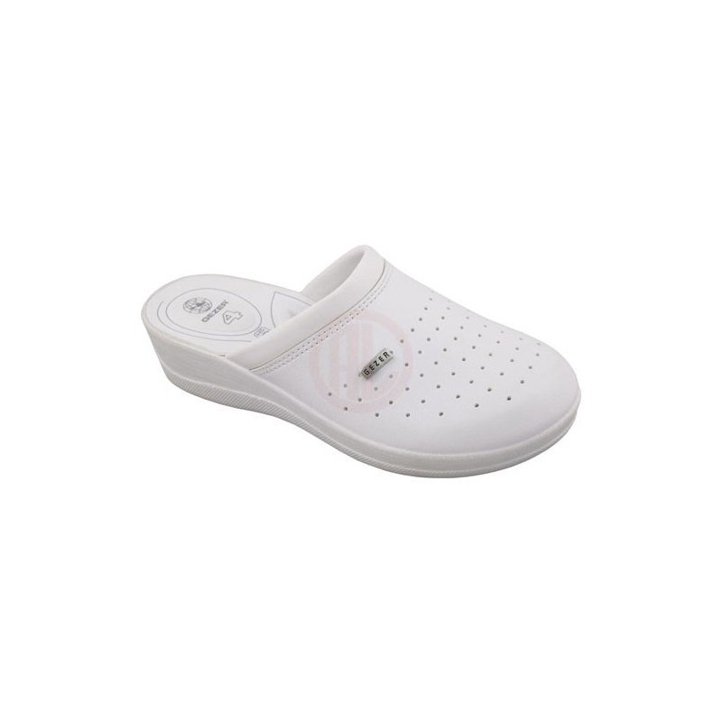 Gezer 4770 Ortopedik Sabo Terlik Beyaz No 35 46