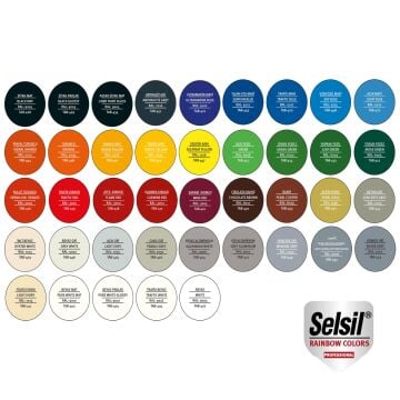 Selsil Sprey Boya 400 ml Trafik Kırmızı (RAL3020)