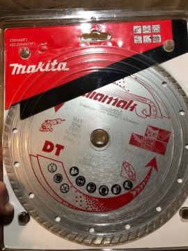 Makita Turbo Elmas Testere Turuncu 115x2,0x22,23 mm (D-61151)
