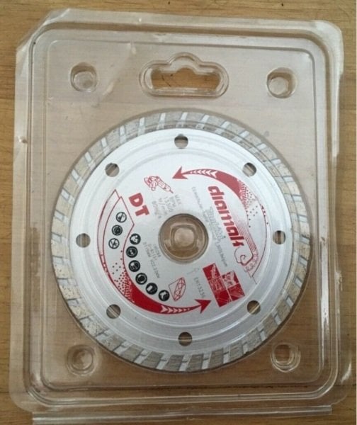 Makita Turbo Elmas Testere Turuncu 115x2,0x22,23 mm (D-61151)