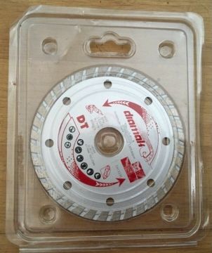 Makita Turbo Elmas Testere Turuncu 115x2,0x22,23 mm (D-61151)