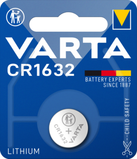 Varta Özel Pil Lithium Coin Cr1632 3V