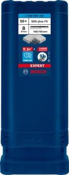 Bosch Kırıcı Delici Uç SDS-Plus-7X Expert 8x165 mm (50 Adet) - 2608900192