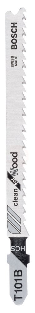 Bosch Dekupaj Testere Bıçağı Clean For Wood T 101 B 100 mm (100 Adet) - 2608637876