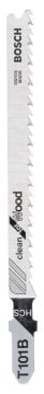 Bosch Dekupaj Testere Bıçağı Clean For Wood T 101 B 100 mm (100 Adet) - 2608637876