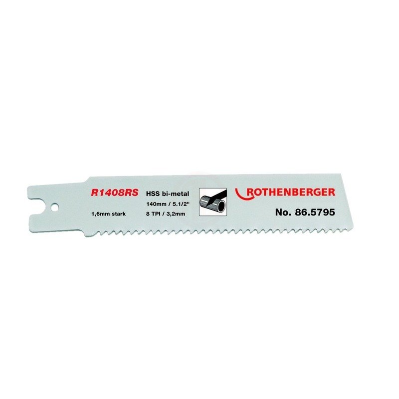 Rothenberger Özel Testere Bıçağı U-Saplı 140 mm - 865795