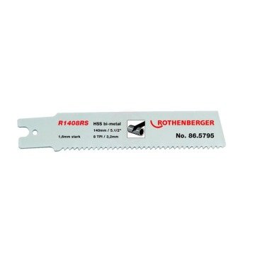 Rothenberger Özel Testere Bıçağı U-Saplı 140 mm - 865795