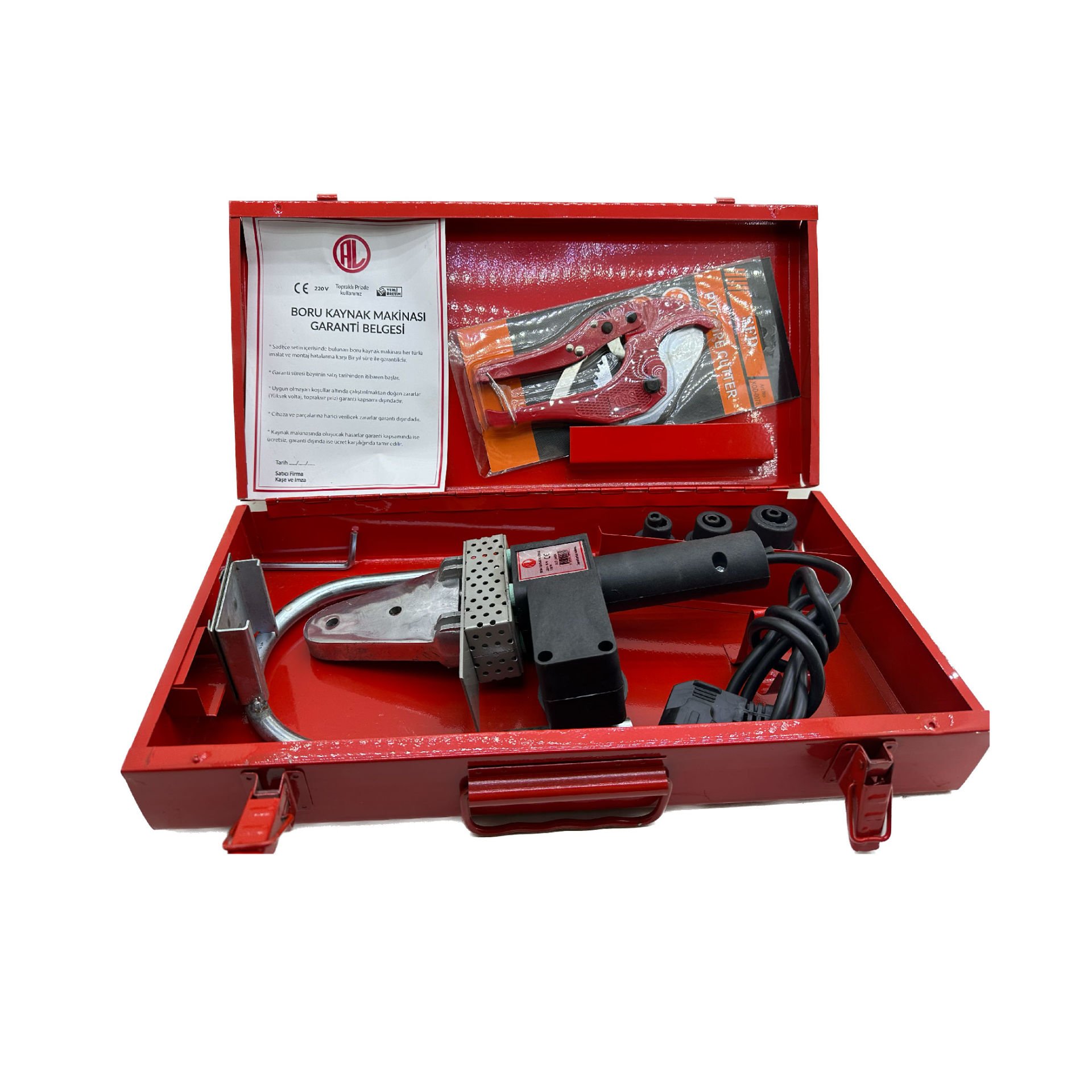 AL Ekonomik PPRC Kaynak Makine Seti Mini Tip 1100W