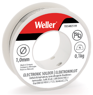 Weller El99/1 Kurşunsuz Lehim Teli 25Gr - COOT0054025099