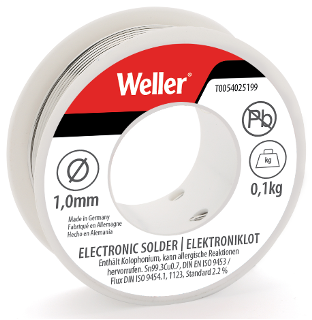 Weller El99/1 Kurşunsuz Lehim Teli 25Gr - COOT0054025099