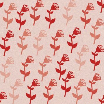 Dekor Rulo 1538 Büyük Gül Baskısı 15x20 Cm