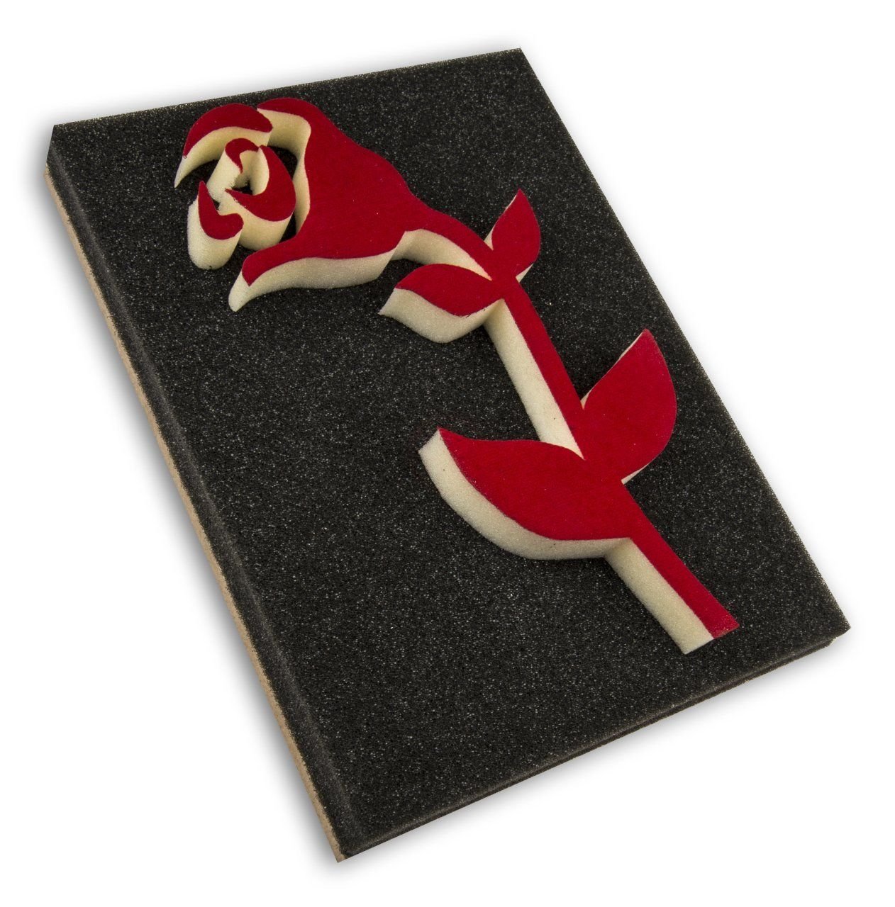 Dekor Rulo 1538 Büyük Gül Baskısı 15x20 Cm