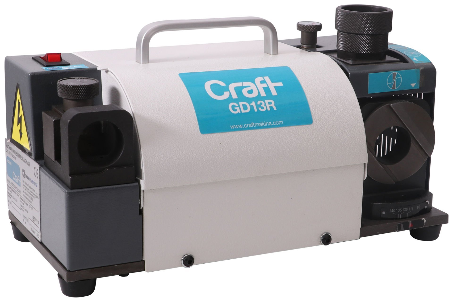 Craft Gd13R Matkap Ucu Bileme Makinası - CRAFTGD13R
