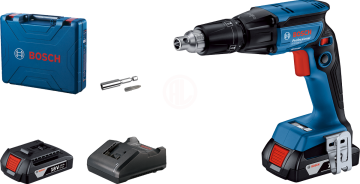 Bosch Akülü Alçıpan Vidalama Matkabı GTB 185-LI (2 x 2,0 Ah Akü) - 06019K7020