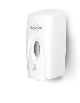 Rulopak Kartuşlu Manuel Köpük Sabun Dispenseri 1000 ml (Siyah)