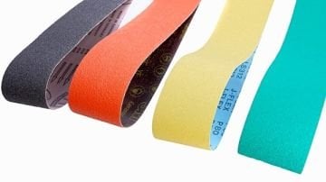 Klingspor Zımpara Bant Dar Ls307X P40 Kum 610X100 Mm