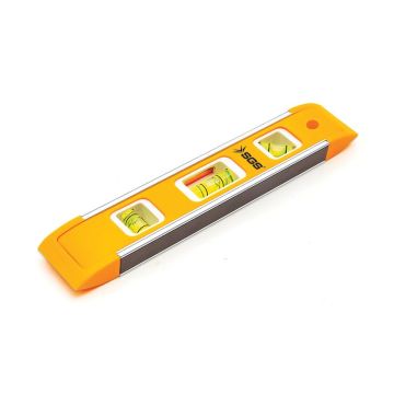 SGS 1709 Alüminyum Mıknatıslı Su Terazisi Mini 23Cm