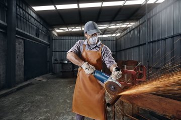 Bosch Büyük Taşlama Makinesi GWS 2200-180 H (180 mm) - 06018C0100