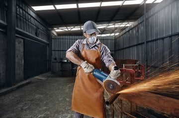 Bosch Büyük Taşlama Makinesi GWS 2200-180 H (180 mm) - 06018C0100