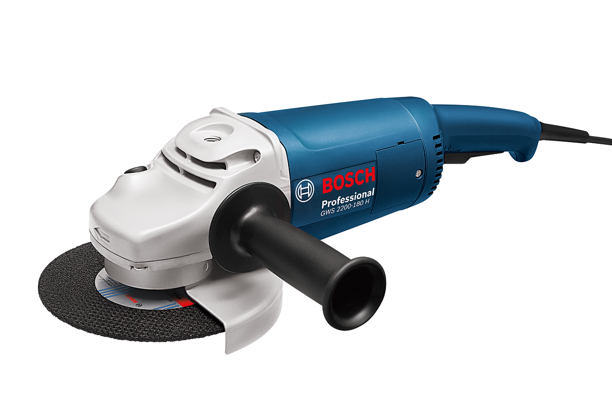 Bosch Büyük Taşlama Makinesi GWS 2200-180 H (180 mm) - 06018C0100