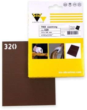 Bosch 7988 Siastrong 115x140 Mm 320 Kum 10 Lu Paket - F03E008H01