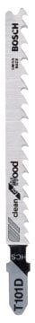 Bosch Dekupaj Testere Bıçağı Clean For Wood T 101 D 100 mm (100 Adet) - 2608637877