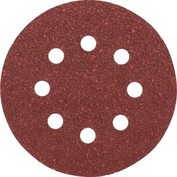 Bosch Eksantrik Zımpara Kağıdı 8 Delik 125 mm 40 Kum (5 Adet) - 2609256A22