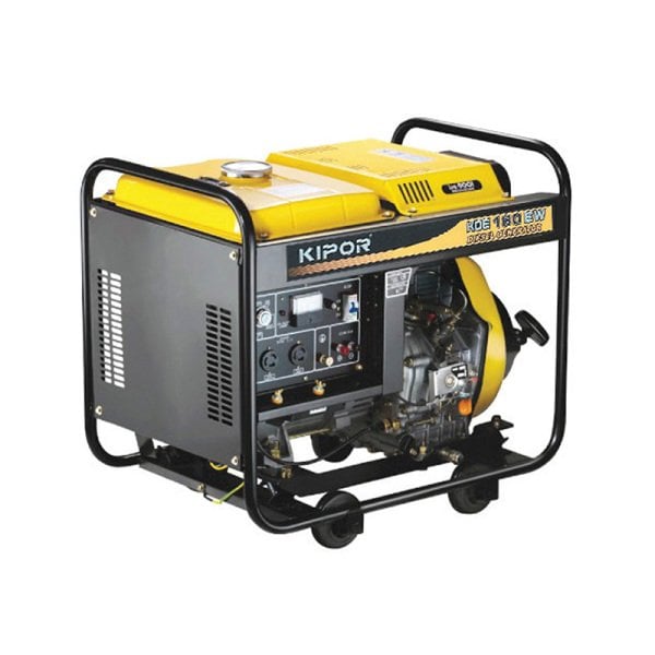 Kipor Kde180Ew Dizel Jeneratör 3.2 Kw - KIPKDE180EW