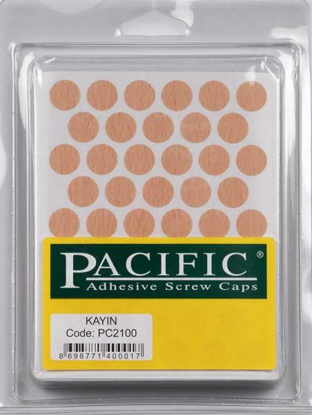 Pacific Kayın Yapışkanlı Tapa 14 mm - PC2100