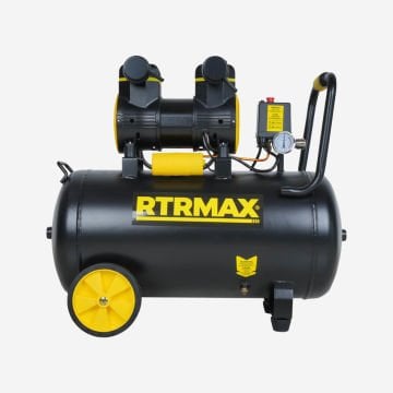 Rtrmax RTM7450 Yüksek Hızlı Yağsız Hava Kompresörü 50 Lt 2.0 Hp