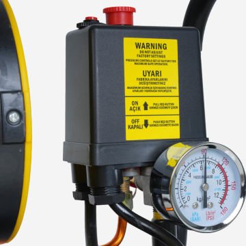 Rtrmax RTM7450 Yüksek Hızlı Yağsız Hava Kompresörü 50 Lt 2.0 Hp