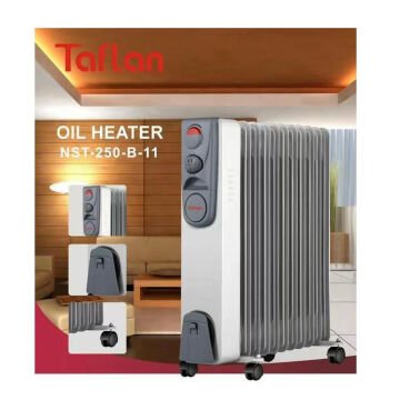 TAFLAN YAĞLI RADYATÖR 11 DİLİM 2500 WATT