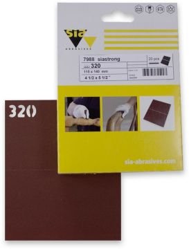 Bosch 7988 Siastrong 115x140 Mm 320 Kum 20 Li Paket - F03E008GZ8