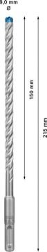 Bosch Kırıcı Delici Uç SDS-Plus-7X Expert 9x215 mm (1 Adet) - 2608900095