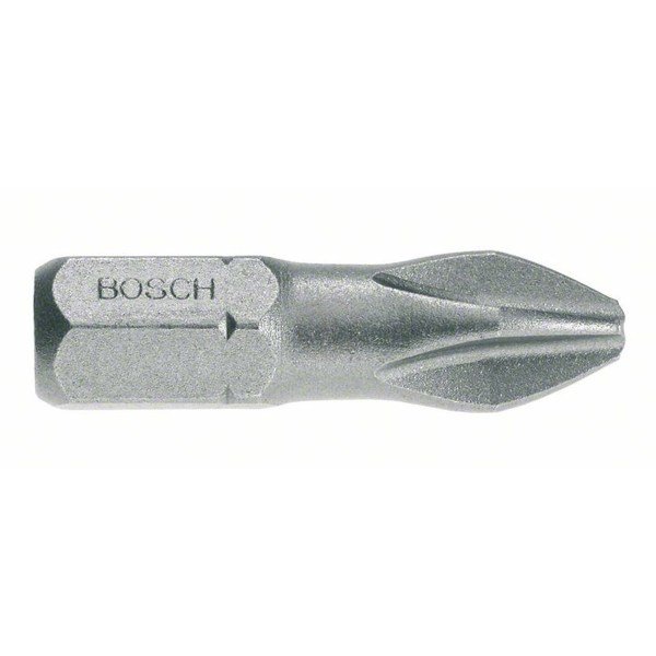 Bosch Vidalama Ucu Ekonomik Seri PH2x25 mm (100 Adet) - 2608521219