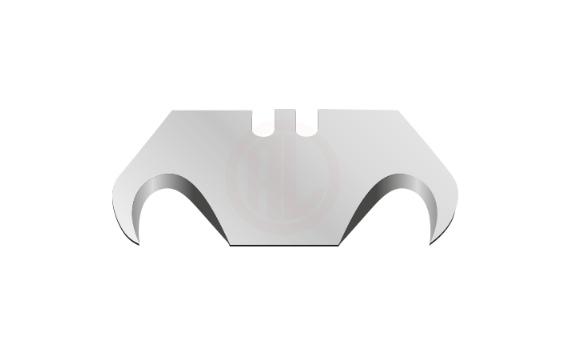 Ceta Form Kanca Tipi Maket Bıçağı Yedeği 10 Lu Paket