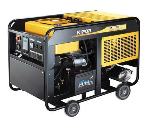 Kipor Kde19Ea Dizel Jeneratör 16.7 Kw - KIPKDE19EA