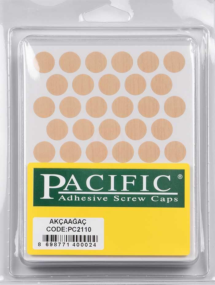 Pacific Akçaağaç Yapışkanlı Tapa 14 mm - PC2110