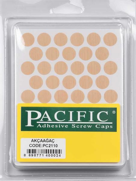 Pacific Akçaağaç Yapışkanlı Tapa 14 mm - PC2110