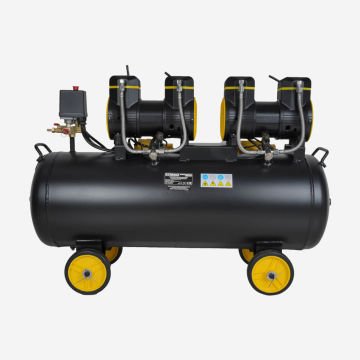 Rtrmax RTM7460 Yüksek Hızlı Yağsız Hava Kompresörü 100 Lt 4.0 Hp