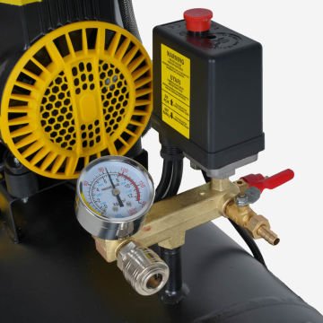 Rtrmax RTM7460 Yüksek Hızlı Yağsız Hava Kompresörü 100 Lt 4.0 Hp