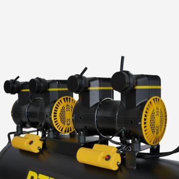 Rtrmax RTM7460 Yüksek Hızlı Yağsız Hava Kompresörü 100 Lt 4.0 Hp