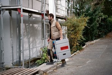 Bosch Akülü Tezgah Tipi Daire Testere Makinesi GTS 18V-216 (Aküsüz) - 0601B44000