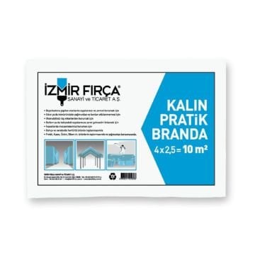 İzmir Fırça Kalın Pratik Branda 10 m²