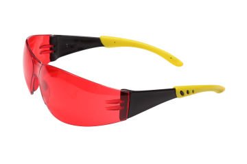 Maxsafety Göz Koruyucu - Kırmızı 30 Gr - MAX-S500-KR
