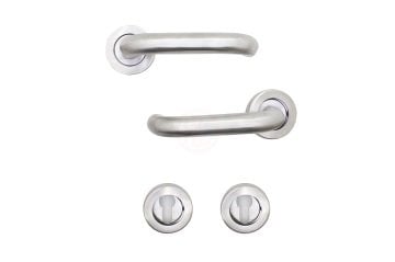 Meloni 0659 Çeşme Rozetli Yale Paslanmaz Kol - 2300659305