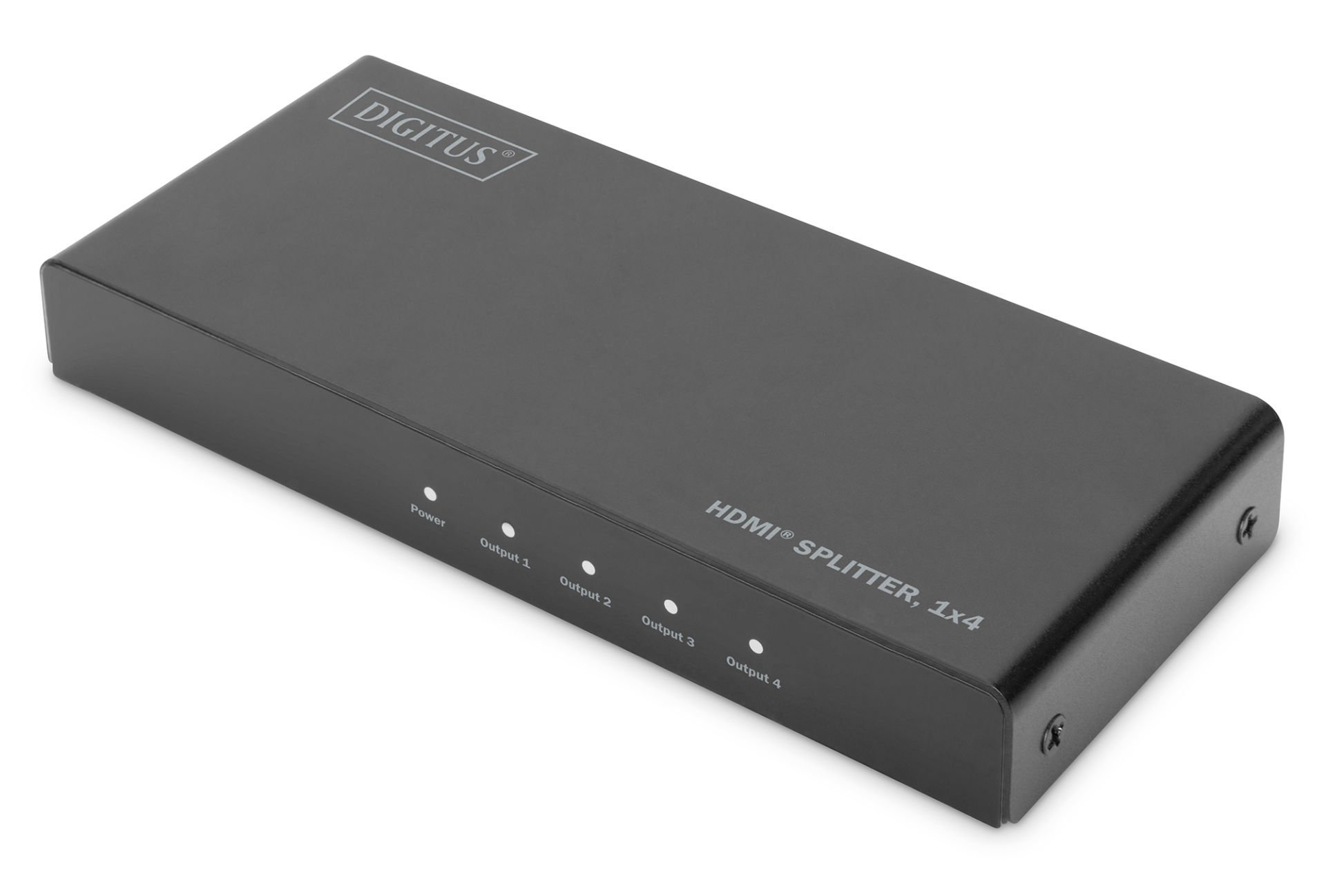 Assmann Digitus 4 Port Hdmı Çoklayıcı, 4K / 60 Hz, Downscaler Özellikli Digitus Hdmı Splitter, 1 X 4, 4K / 60 Hz With Downscaler