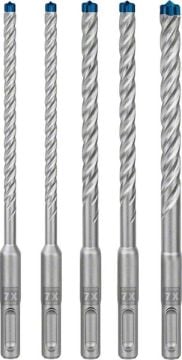 Bosch Kırıcı Delici Uç SDS-Plus-7X Expert Set (5 Parça) (6/6/8/8/10 mm) - 2608900198