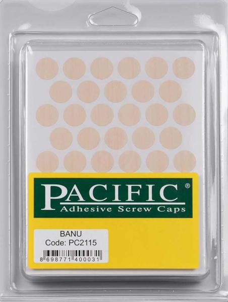 Pacific Banu Yapışkanlı Tapa 14 mm - PC2115